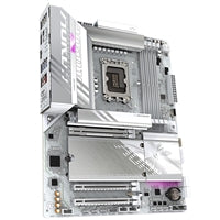 Gigabyte B860 AORUS ELITE WIFI7 ICE White ATX Motherboard LGA1851 Gigabyte B860 AORUS ELITE WIFI7 ICE White ATX Motherboard LGA1851